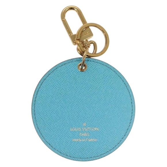 LOUIS VUITTON Monogram Vivienne Porte Cles Illustre Charm M00881 LV Auth 132790M - Picture 3 of 6